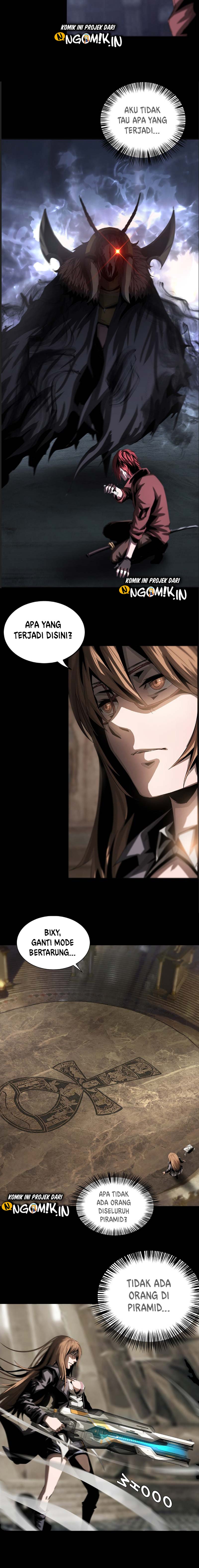 The Blade of Evolution – Walking Alone in the Dungeon Chapter 35 Gambar 13